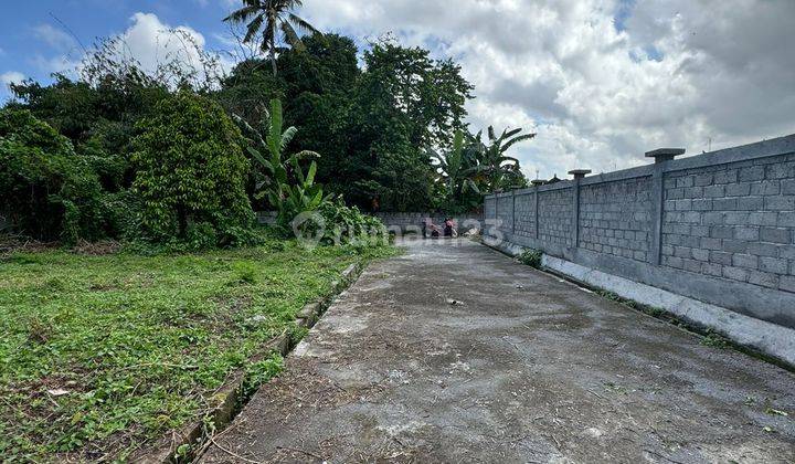 Tanah Jual di Dekat Bali Bird Park
