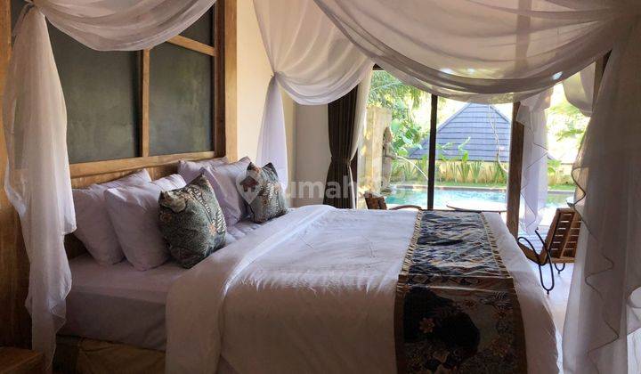 Dijual Resort Villa Cantik View Sawah Lokasi Payangan Ubud 2