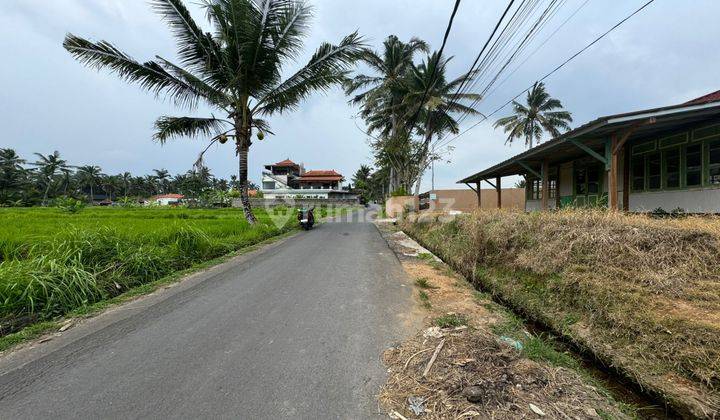 Dijual Tanah Premium Lingkungan Villa View Sawah Akses Jalan 5 M 2