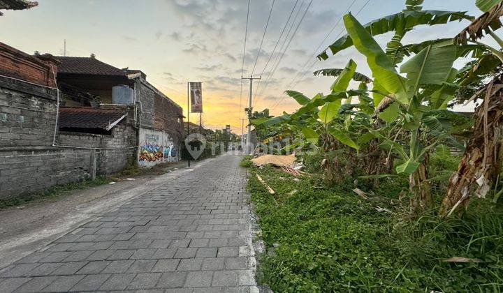 Dijual Lahan Premium Lokasi Ubud View Sawah Akses Jalan Paving 4M 1