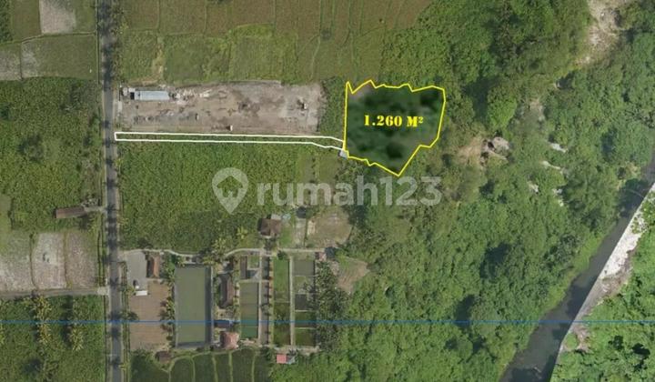 For Sale: Cheap Premium Land in Kemenuh, Tegenungan Location, South Ubud For Sale: Cheap Premium Land in Kemenuh, Tegenungan Location, South Ubud