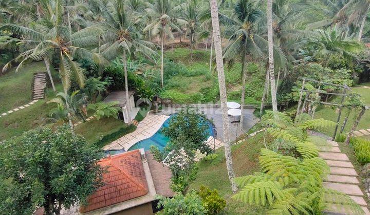 Jual resort lokasi ubud utara dekat dngan the kayon jungle resor 11