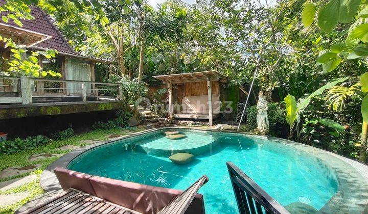 Villa murah dijual di Ubud bali 1