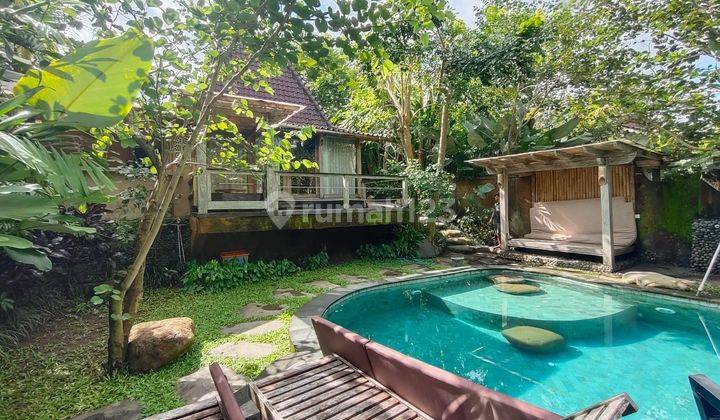 Villa murah dijual di Ubud bali 6