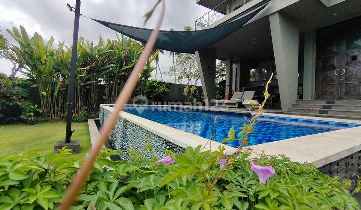 Jual villa view sawah abadi dekat Ubud central