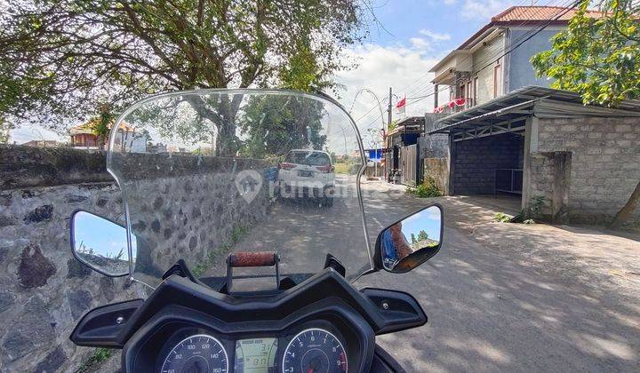 Jual villa dekat pasar Sukawati view Pantai dan sawah