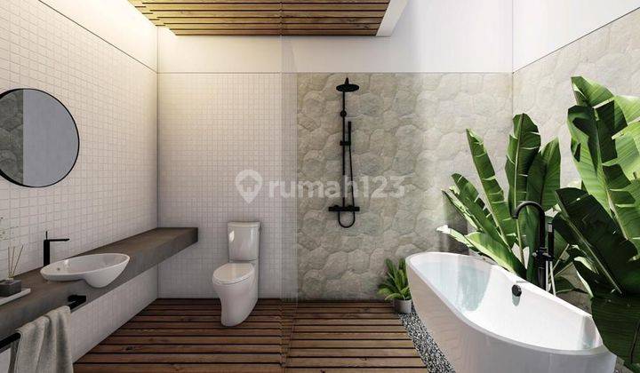 Jual villa Baru diubud waterfall tegenungan dan jembatan kaca 2