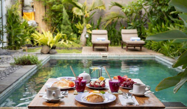 Jual villa dekat area pantai lebih ketewel saba