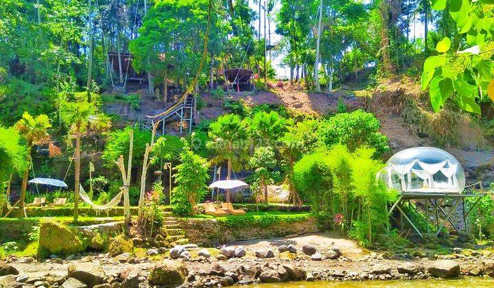 Land Los Sungai for sale in Ubud View Sungai  1