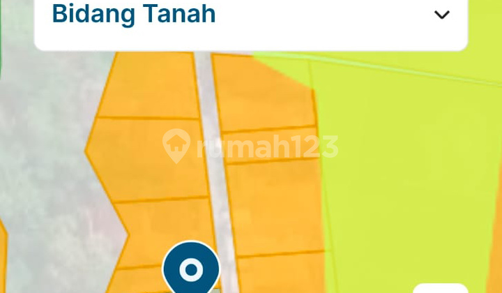 Dijual lahan premium ubud  view sungai desa kemenuh 2