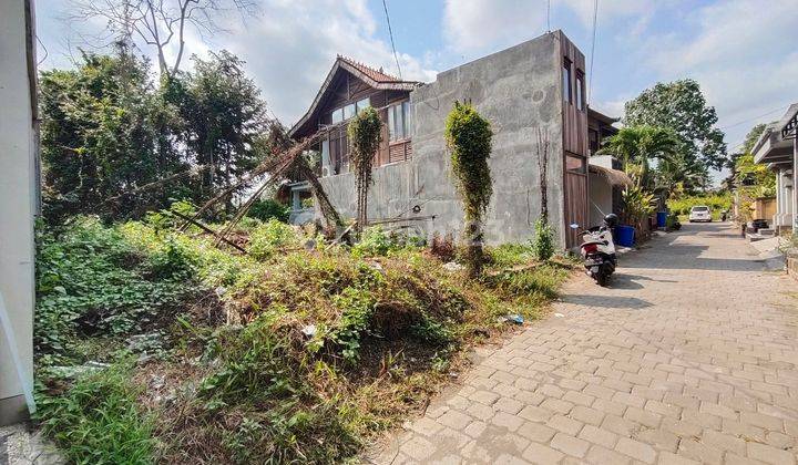 Dijual lahan premium ubud  view sungai desa kemenuh 1