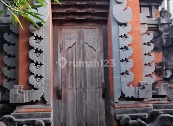 Dijual Rumah Etnik di Saba Gianyar view perumahan 1