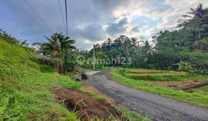 Dijual Tanah di Sanding view jungle dan lembah 1