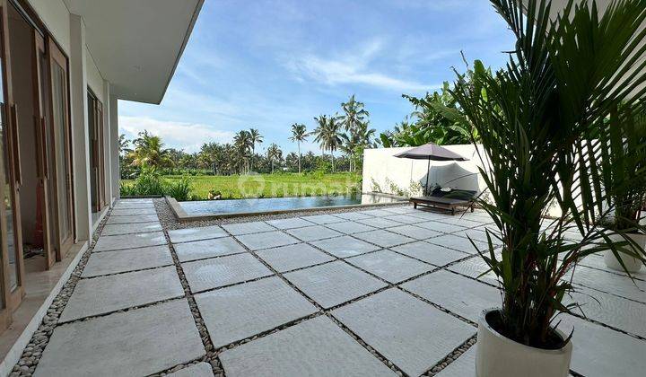 Dijual Luxury villa di Ubud View 180° Rice field 2