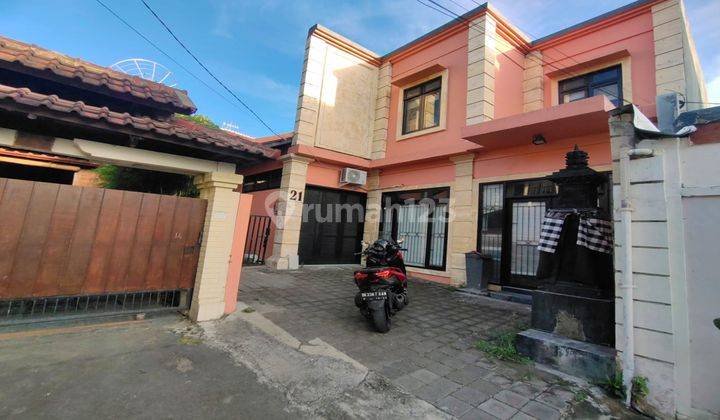 Dijual Cepat bangunan bekas workshop di Renon view pemukiman 1