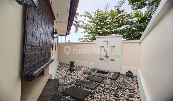 Dijual Rumah style Villa di Ubud halaman luas view villa 2