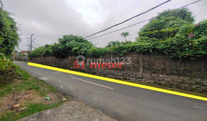 Dijual Tanah Premium jalan utama Ubud dekat Villa dan Hotel 1