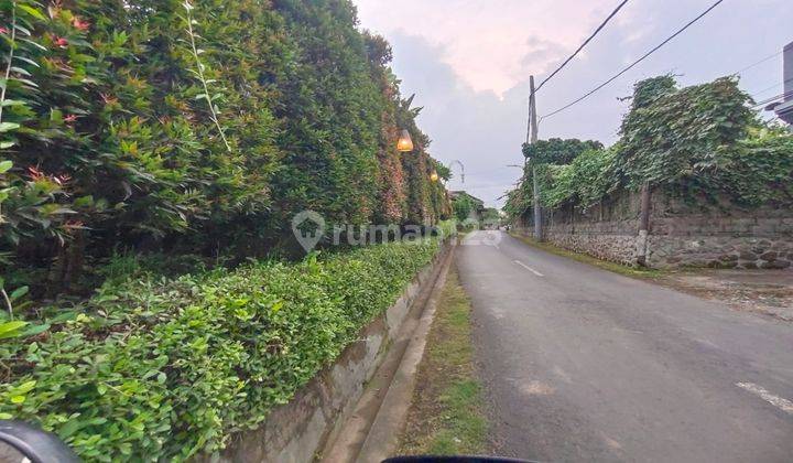 Dijual Tanah Premium jalan utama Ubud dekat Villa dan Hotel 2