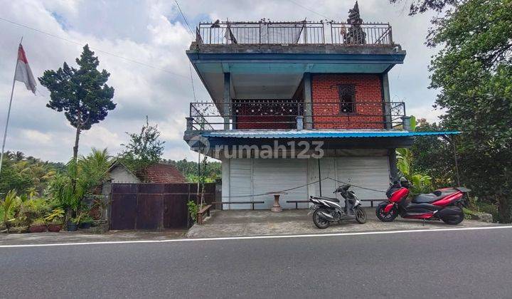 Land and Buildings for sale in Ubud View 360°rice field  1