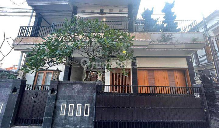 Dijual Rumah Di Ubud lantai 2 dekat Bali Zoo 1