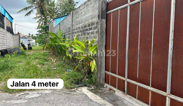 Dijual Tanah Di Ubud View Sawah Dekat Jalan Raya 2