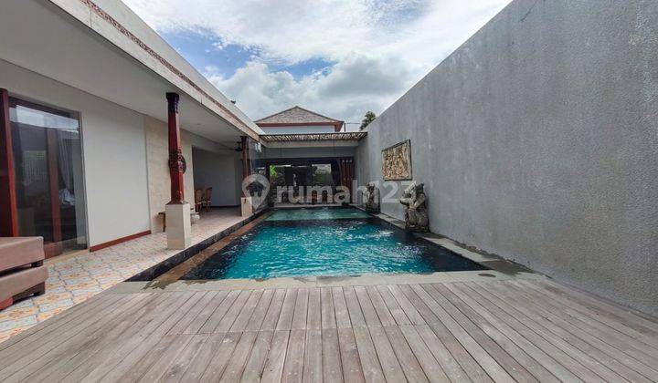 DijuaDijual Villa dekat four Sesion Ubud view garden 2