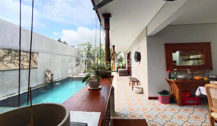 DijuaDijual Villa dekat four Sesion Ubud view garden 2