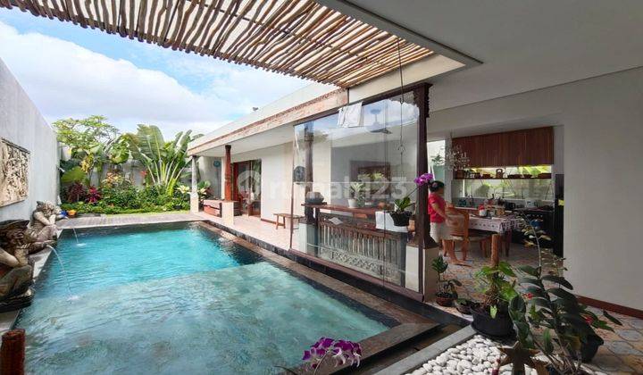 DijuaDijual Villa dekat four Sesion Ubud view garden 2