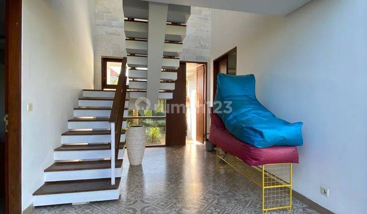 Dijual Villa dengan view sawah di Ubud Akses jalan mobil 2