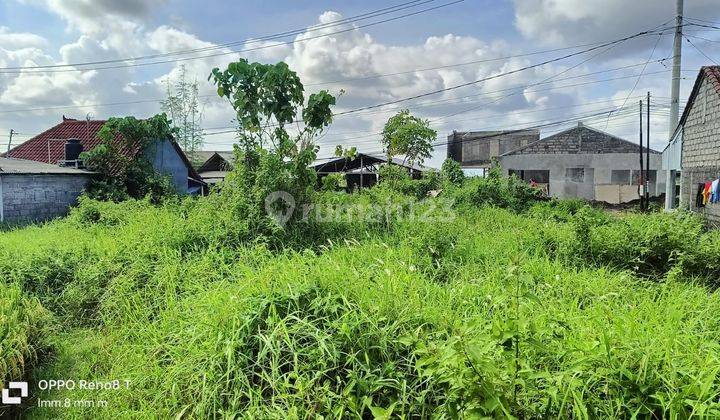 Dijual tanah Di Ubud Cantik lingkungan villa dan hotel view sawah 2