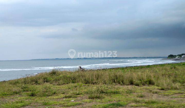 Special land for sale near Ketewel Beach View beach 1