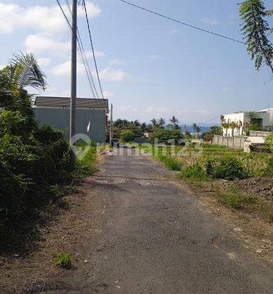 Special land for sale near Ketewel Beach View beach 2