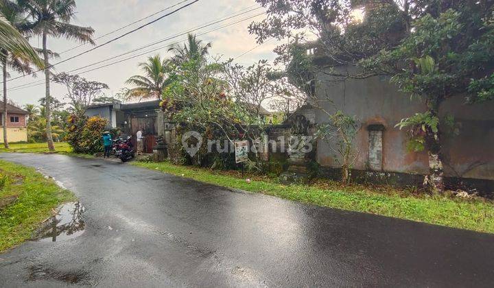 Villa for sale with land only in Ubud, central Ubud location 2