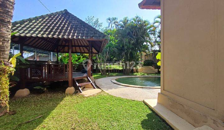 Dijual Villa berukuran besar di Ubud View Sawah dan Jungle 2