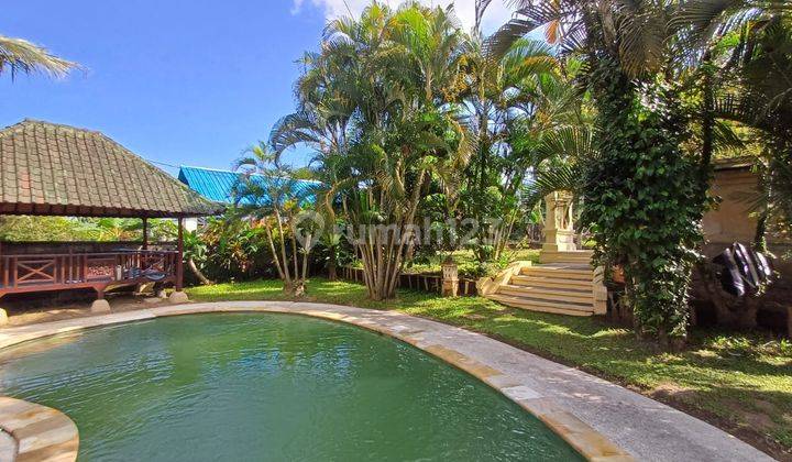 Dijual Villa berukuran besar di Ubud View Sawah dan Jungle 2