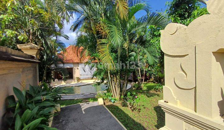 Dijual Villa berukuran besar di Ubud View Sawah dan Jungle 2