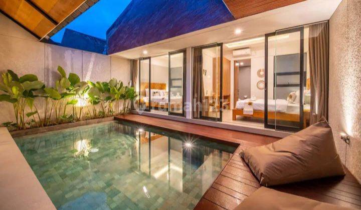 Dijual Villa Lantai 1 Ubud Bali dekat pusat Ubud 1