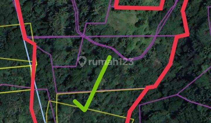 Dijual Lahan Di Area Utara Ubud Desa Bukian  2