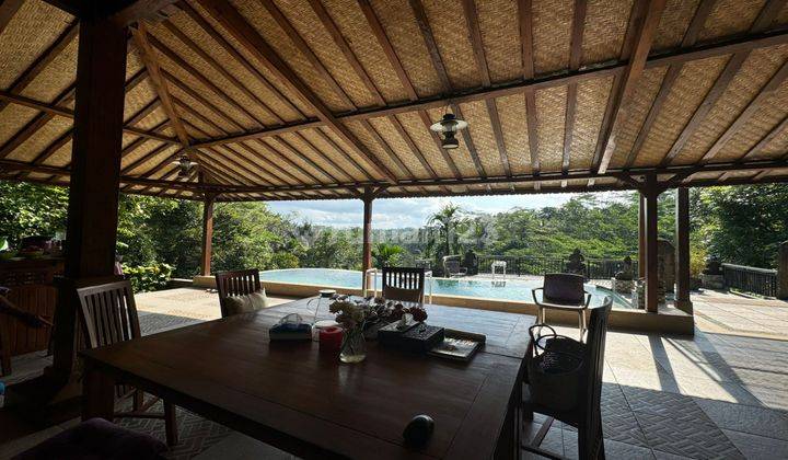 Villa for sale. Location in Ubud village with view of rice fields 5