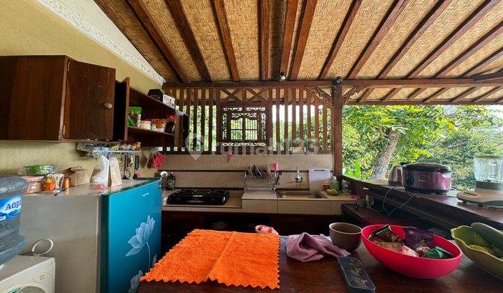 Villa for sale. Location in Ubud village with view of rice fields 12