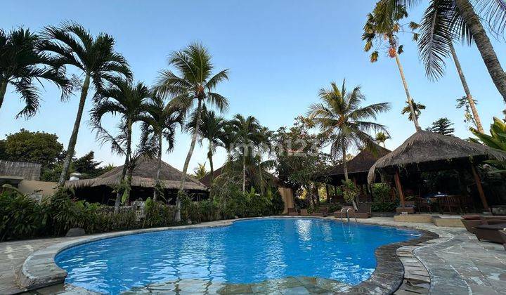 Dijual Hotel Di Central Ubud Dekat Monkey Forest View Sawah 1