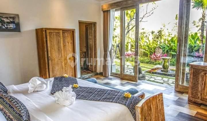 For Sale Cheap Villa in Ubud View of Rice Fields & Jungle, Peaceful Atmosphere 2