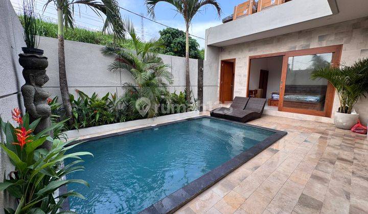 Dijual Villa Flat Building Private Pool Full Furnish 1