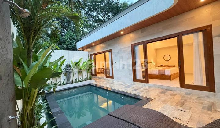 Newly Built Minimalist Modern Villa Kemenuh - Ubud Fully Furnished 2