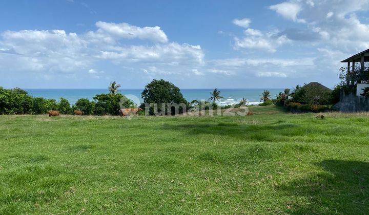 Land for Sale Cliff Front - Balian Beach Sea View & Sunset