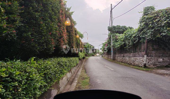 Premium Land For Sale In Ubud Near Waterfall Commercial Villa Area 2