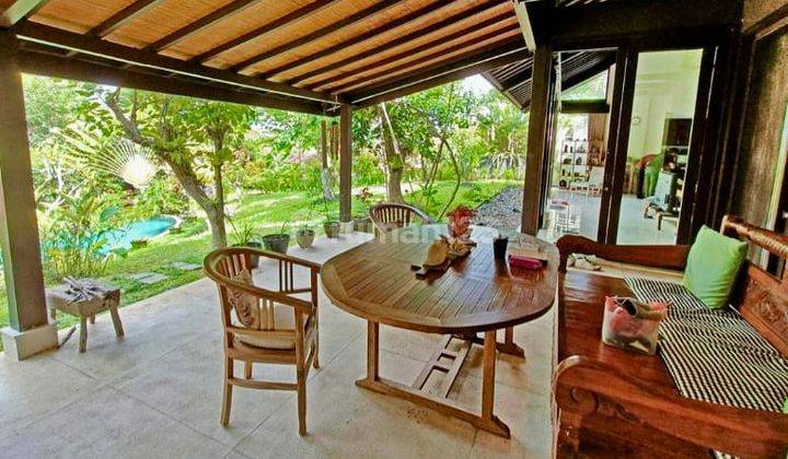 Dijual Villa Tepi Sungai Petanu Ubud Lingkungan Aman Dan Nyaman 2