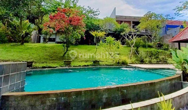 Dijual Villa Tepi Sungai Petanu Ubud Lingkungan Aman Dan Nyaman 1