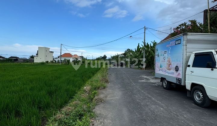 Dijual Tanah Premium Dekat Pantai Ketewel View Gunung Dan Sawah