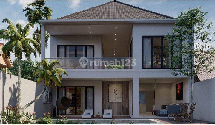 Dijual Luxury Villa Modern Di Ubud ditengah sawah kawasan elit 1